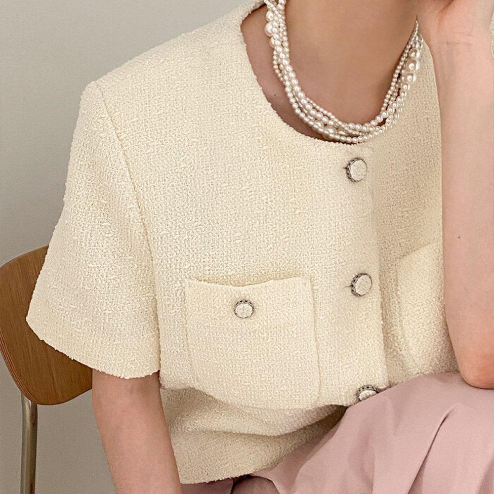 Cocoblack / Roselle pearl necklace
Cocoblack / Roselle pearl necklace