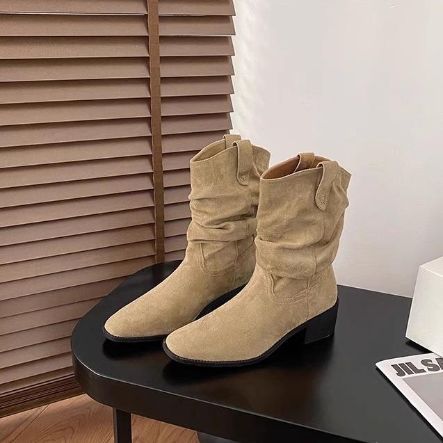 Юэю 2025 осень новые рыцарские сапоги ретро средняя голень сапоги с голенищем вестерн тонкие сапоги женские толстый каблук ботинки Мартин 39 абрикосовый
Юэю 2025 осень новые рыцарские сапоги ретро средняя голень сапоги с голенищем вестерн тонкие сапоги женские толстый каблук ботинки Мартин 39 абрикосовый