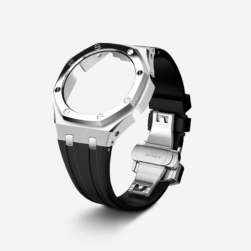 For Casio Farmhouse Oak Octagonal GA2100/GA2110/GA-B2100 Modified Metal Case Stainless Steel Case Strap Stainless Steel Set 2100 2110 B2100mm
For Casio Farmhouse Oak Octagonal GA2100/GA2110/GA-B2100 Modified Metal Case Stainless Steel Case Strap Stainless Steel Set 2100 2110 B2100mm
