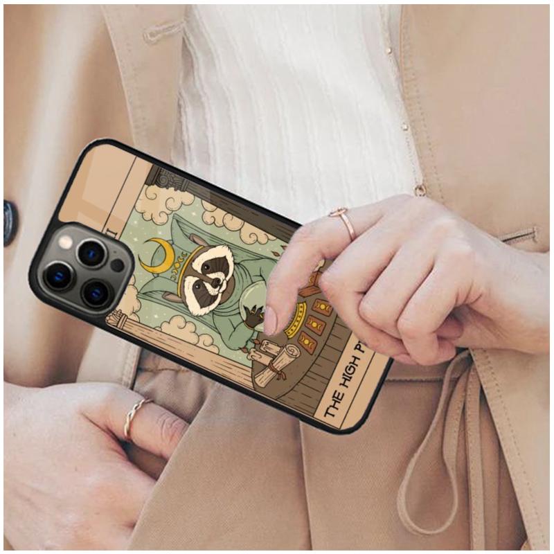 Raccoon Art Tarot Magnetic Phone Case For APPLE iPhone 17 Air 16 14 13 12 Pro Max 15 Plus Wireless Charge With MagSafe Cover iPhone 14
Raccoon Art Tarot Magnetic Phone Case For APPLE iPhone 17 Air 16 14 13 12 Pro Max 15 Plus Wireless Charge With MagSafe Cover iPhone 14