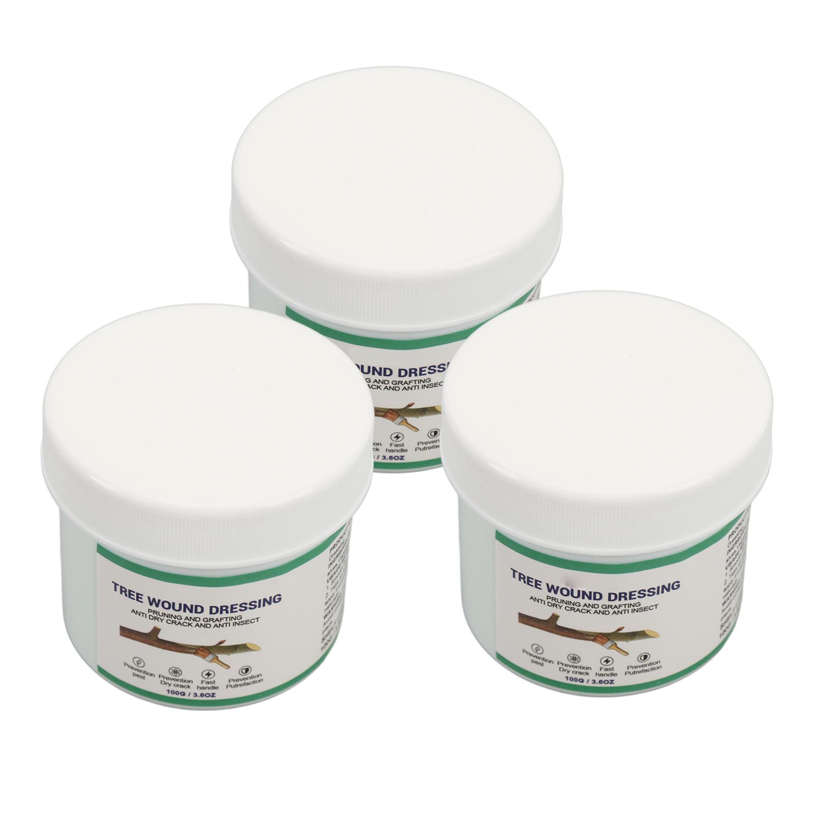 3 шт. 100 г. Повязка на рану для дерева, восстанавливающая пышность деревьев, кустарников, обрезка, прививка, герметик, лечебная паста
3 шт. 100 г. Повязка на рану для дерева, восстанавливающая пышность деревьев, кустарников, обрезка, прививка, герметик, лечебная паста