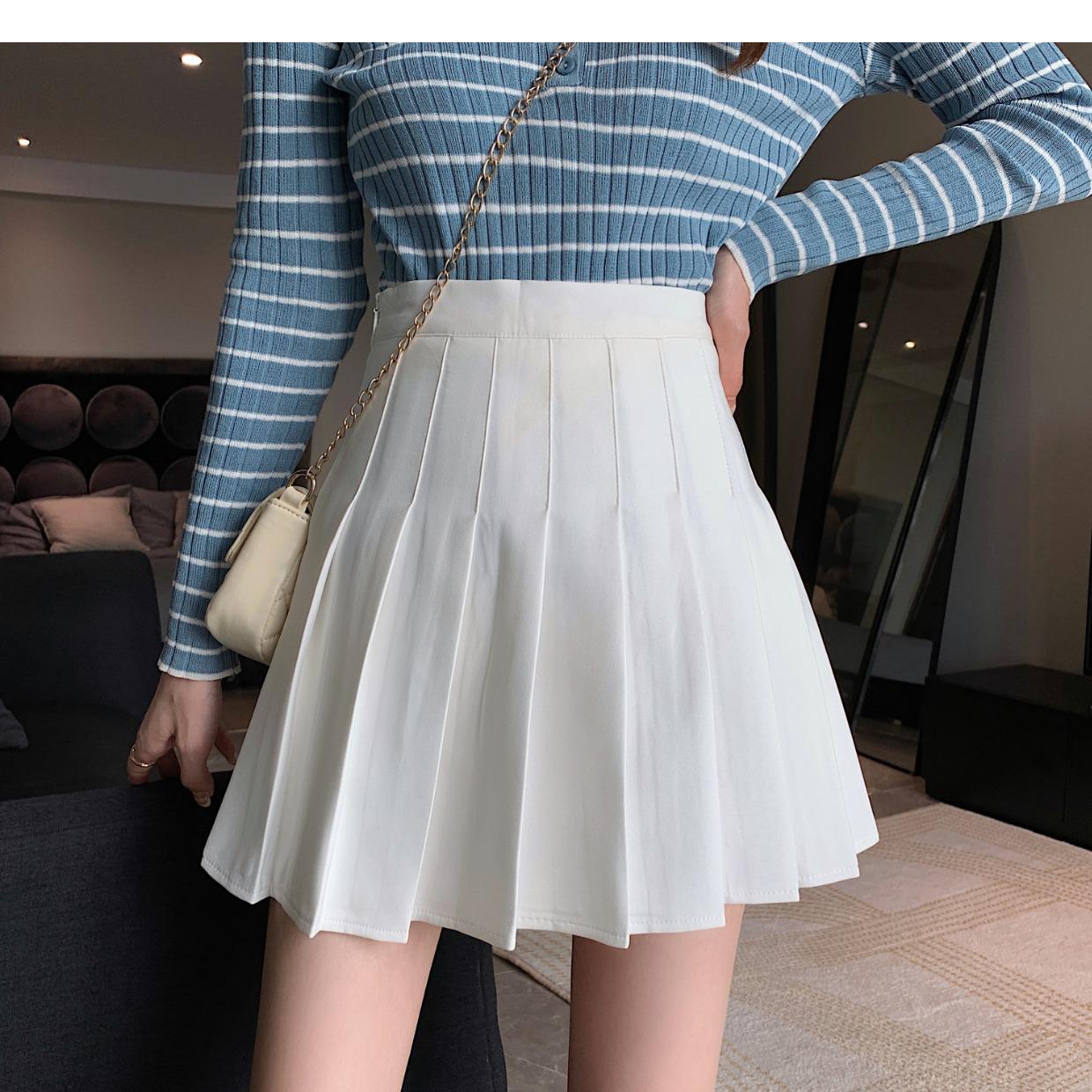 2023 Women s White High-Waisted A-Line Midi Skirt - Summer Preppy Style, Slimming JK Pleated Design 3XL белый
2023 Women s White High-Waisted A-Line Midi Skirt - Summer Preppy Style, Slimming JK Pleated Design 3XL белый