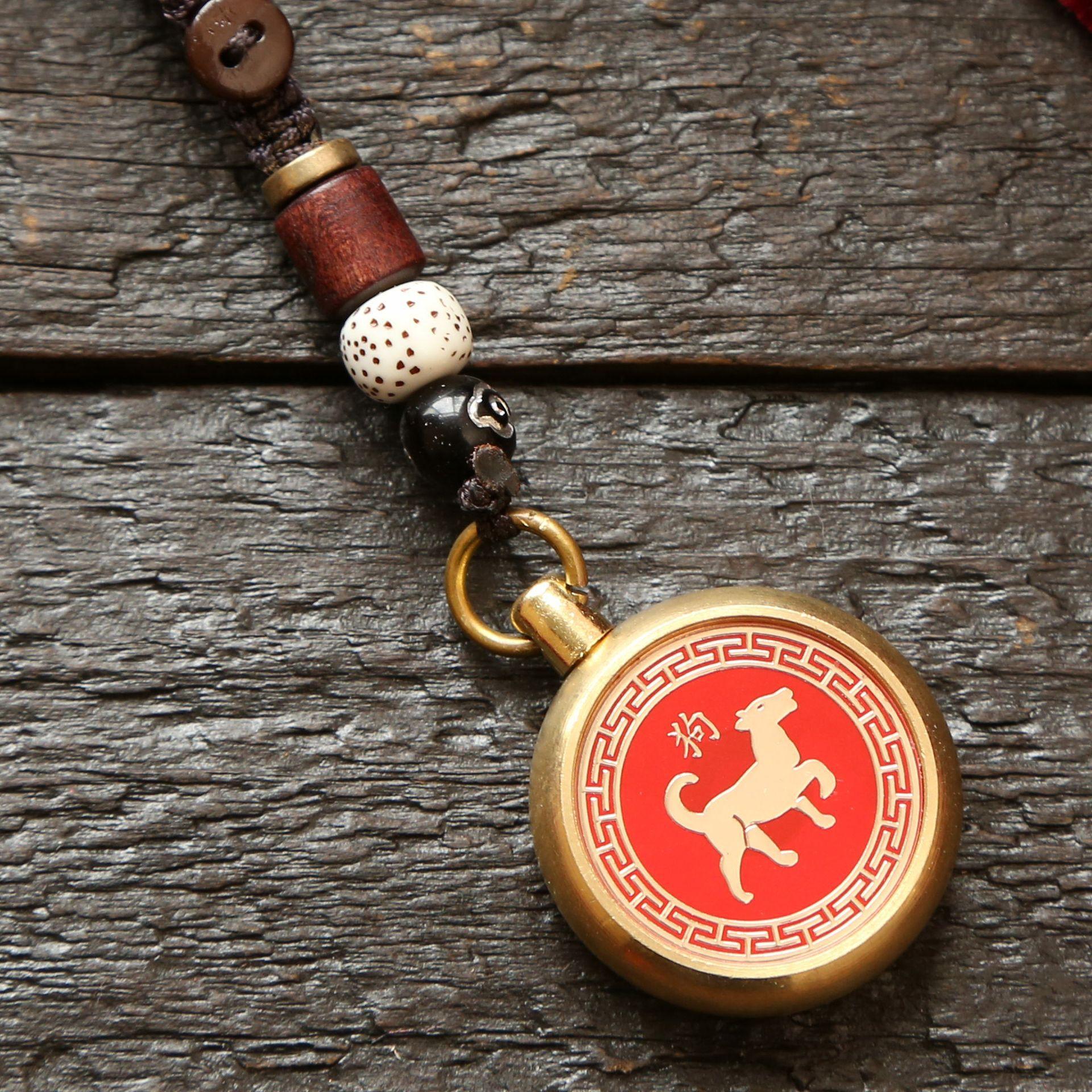 Chinese Zodiac Lucky Keyring Red Wealth Pendant Vintage Amulet Rat Ox Tiger Rabbit Dragon Snake Horse Sheep Spin the keychain
Chinese Zodiac Lucky Keyring Red Wealth Pendant Vintage Amulet Rat Ox Tiger Rabbit Dragon Snake Horse Sheep Spin the keychain