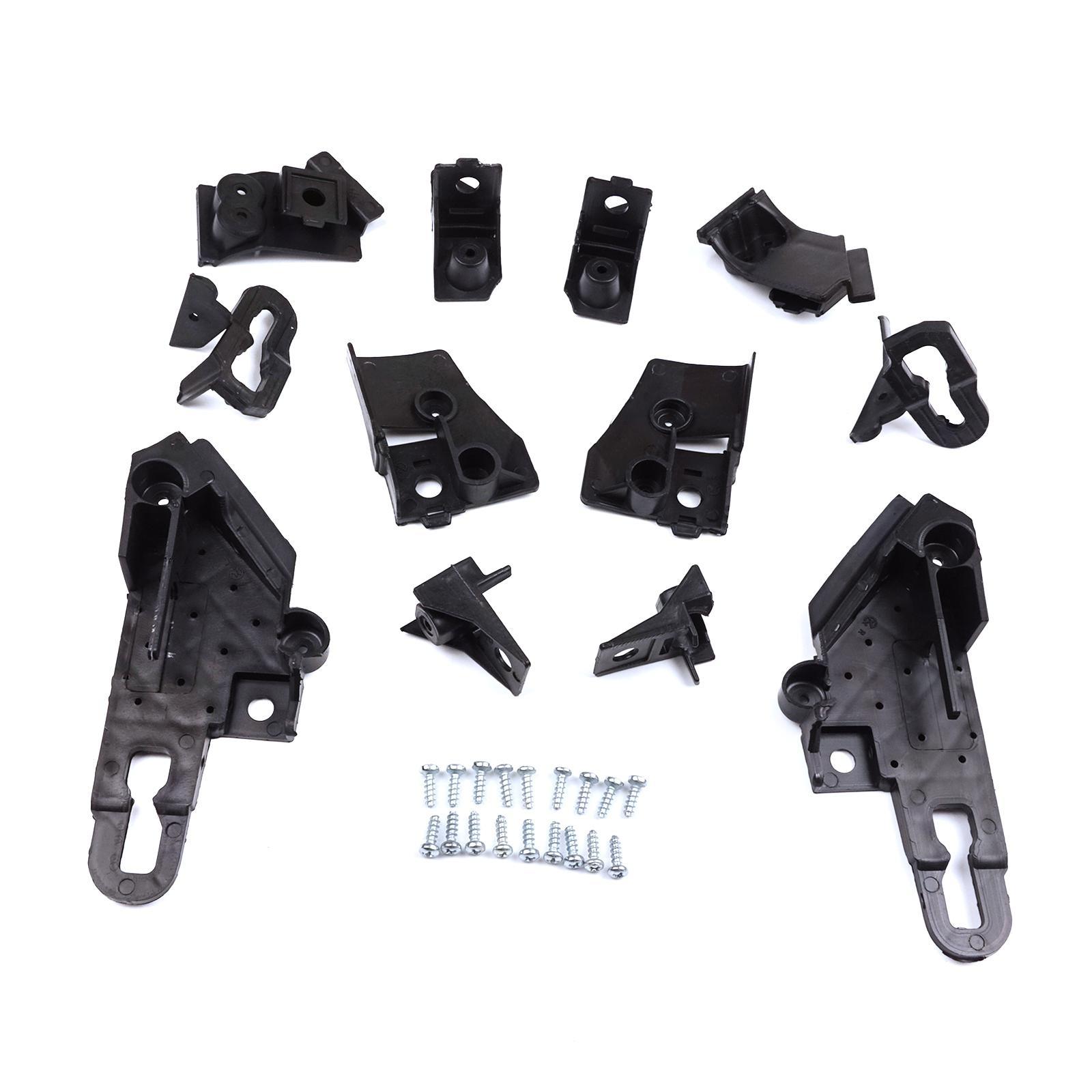 EHL563 Комплект кронштейнов для ремонта держателя фары, левый и правый для Seat Leon Cupra MK4 KL1 KL8 2020-On 5FA998225 5FA998226
EHL563 Комплект кронштейнов для ремонта держателя фары, левый и правый для Seat Leon Cupra MK4 KL1 KL8 2020-On 5FA998225 5FA998226