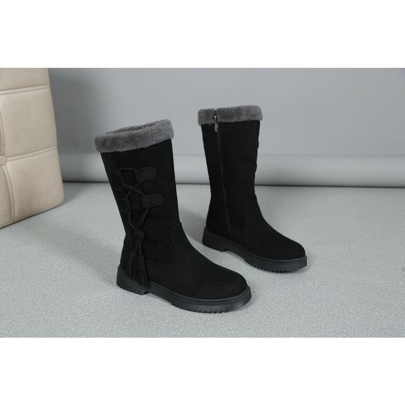 Зимние новые вельветовые утепленные сноубутсы на толстой подошве для женщин, теплые махровые большого размера, полусапоги, хлопковые туфли для женщин 35 чёрный
Зимние новые вельветовые утепленные сноубутсы на толстой подошве для женщин, теплые махровые большого размера, полусапоги, хлопковые туфли для женщин 35 чёрный