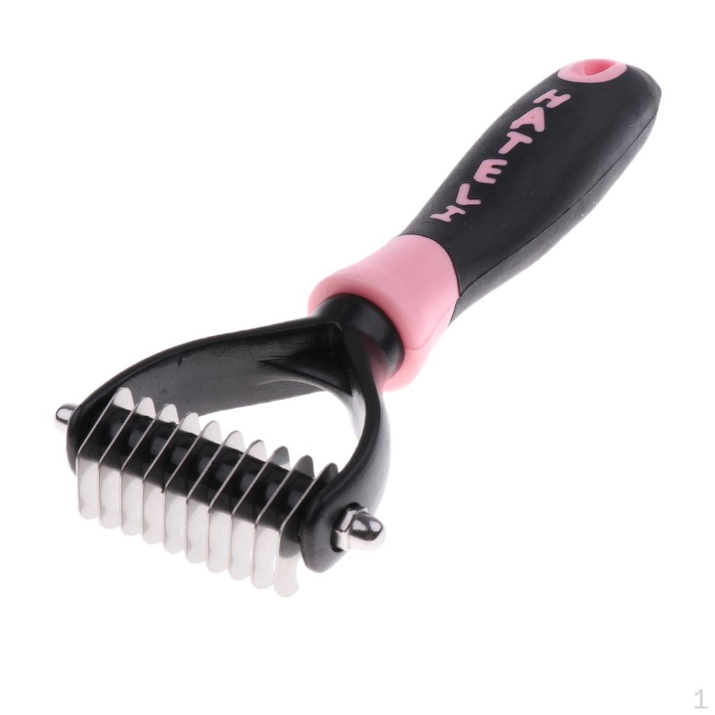 and cat Hair Haircut Brush Comb Fur Shaver Shearing Blade розовый
and cat Hair Haircut Brush Comb Fur Shaver Shearing Blade розовый