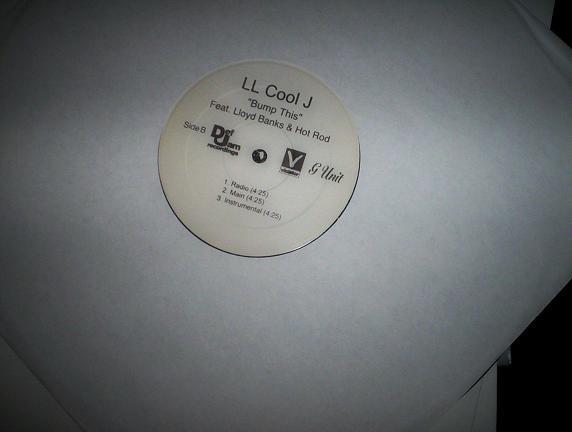 12-дюймовая пластинка LL COOL J Bump This LLBOMPTHIS 2006 US Rap HipHopRB Б/у
12-дюймовая пластинка LL COOL J Bump This LLBOMPTHIS 2006 US Rap HipHopRB Б/у