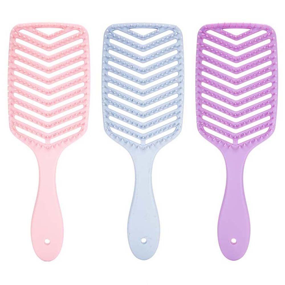 Beauty Tool Hairdressing Curly Comb Hair Styling Tool Scalp Hair Brush Arc Fluffy Comb Massage Comb
Beauty Tool Hairdressing Curly Comb Hair Styling Tool Scalp Hair Brush Arc Fluffy Comb Massage Comb