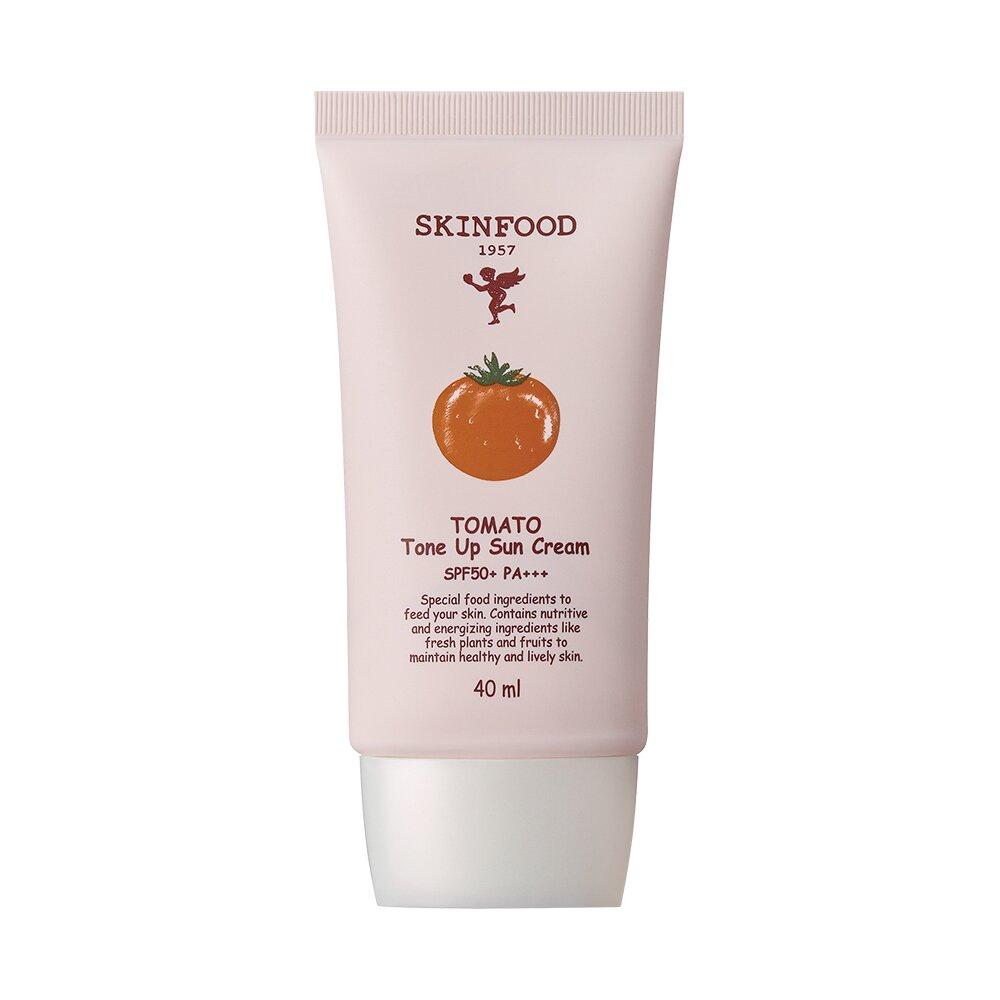 SKINFOOD Tomato Tone Up Sun Cream 40ml
SKINFOOD Tomato Tone Up Sun Cream 40ml