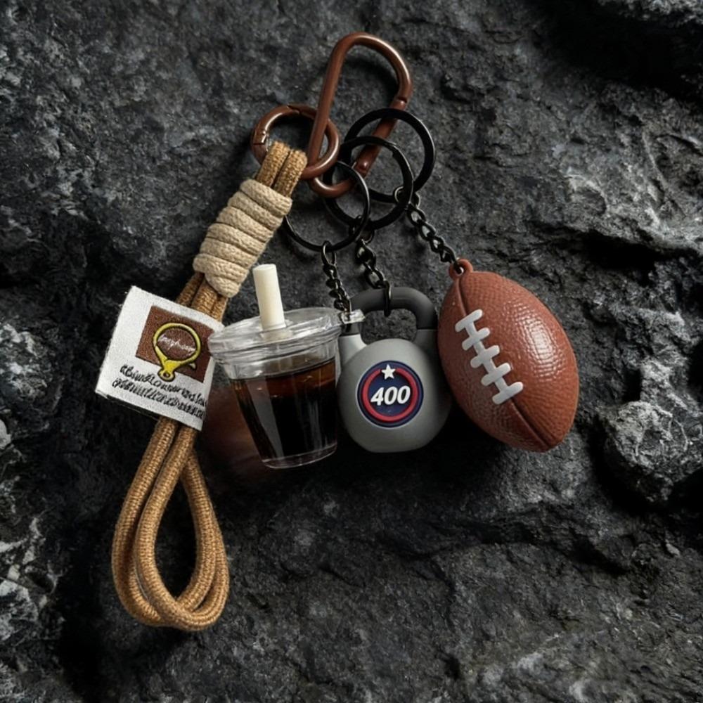 Water Cups Rugby Dumbbells Keyring Dopamine Iced Americano Pendant Bodybuilder кофейный
Water Cups Rugby Dumbbells Keyring Dopamine Iced Americano Pendant Bodybuilder кофейный