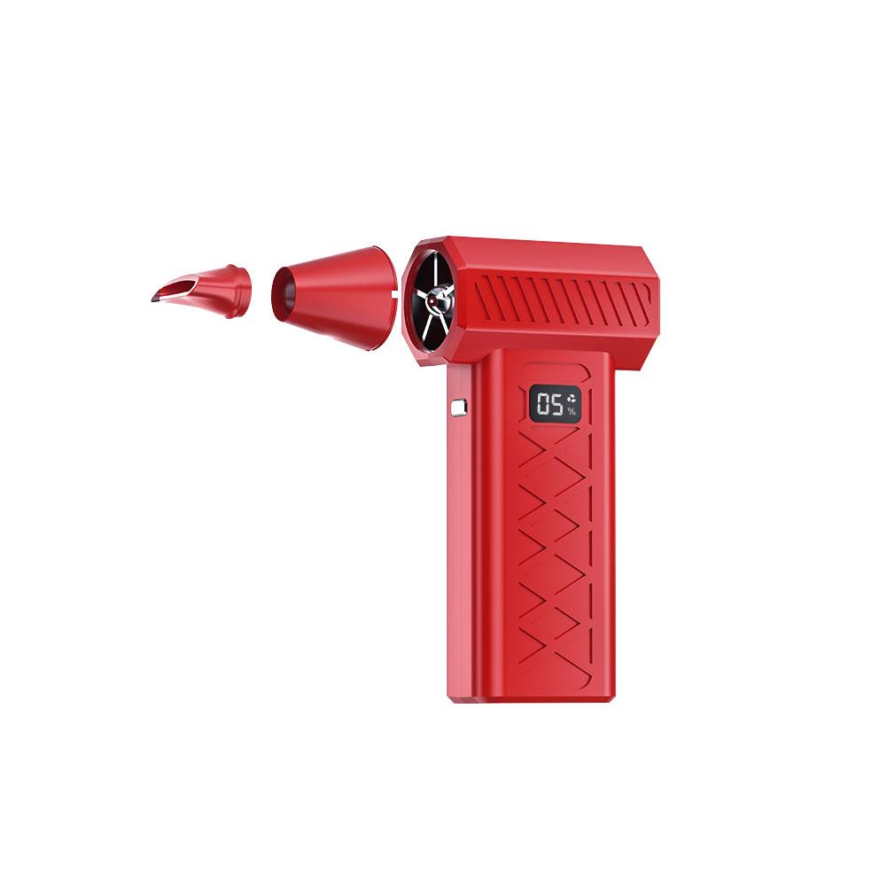 Brushless Electric Air Dust Collector Turbo Fan With 2 Nozzles Data Cable Adjustable Portable Blowing Snow Tool Dust Cleaner червоний
Brushless Electric Air Dust Collector Turbo Fan With 2 Nozzles Data Cable Adjustable Portable Blowing Snow Tool Dust Cleaner червоний