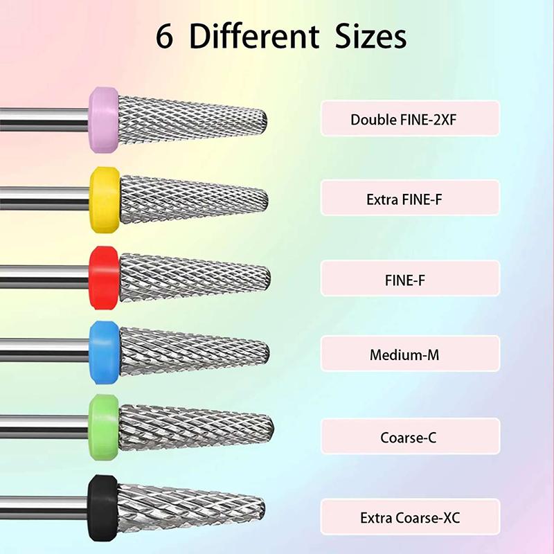 Manicure Tungsten Steel Grinding Head Polishing Removing Manicure Tools Corn Head Dead Skin Grinding Machine Accessories
Manicure Tungsten Steel Grinding Head Polishing Removing Manicure Tools Corn Head Dead Skin Grinding Machine Accessories