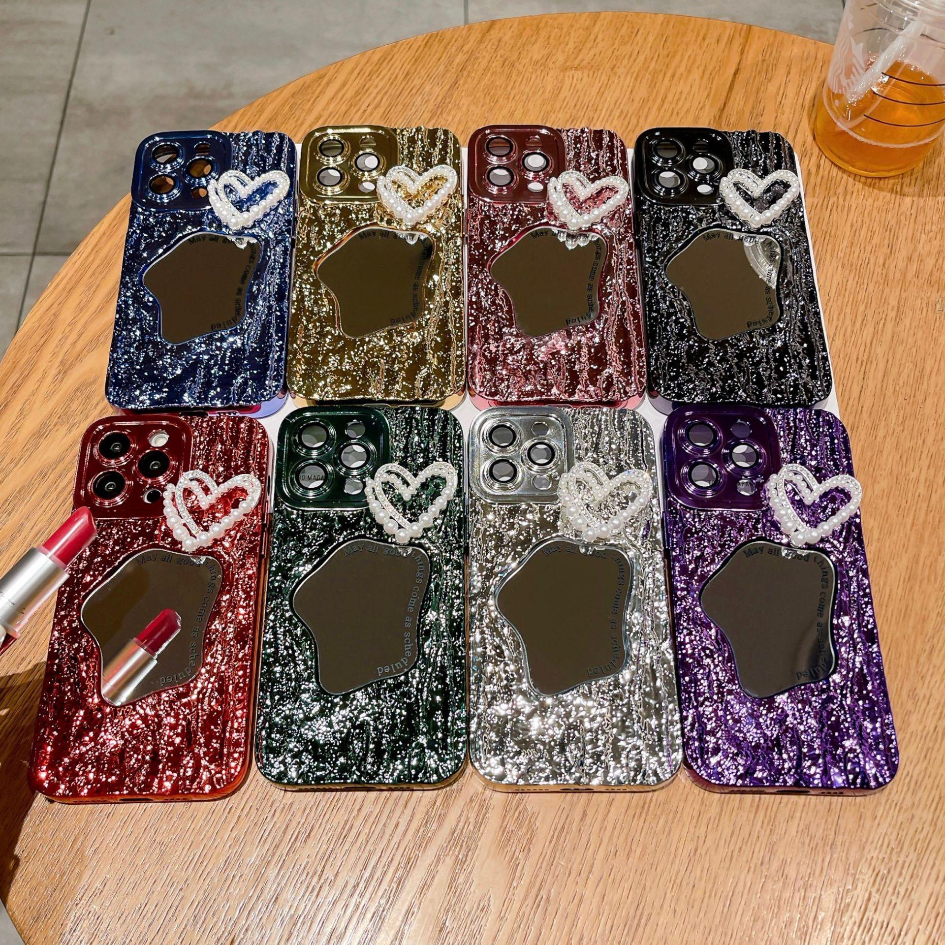 The Rock-patterned Mirror-finished Diamond-encrusted Heart-shaped Case Is Suitable for Apple 15 Phone Cases, IPhone14promax Electroplating 13 Apple 15 синій
The Rock-patterned Mirror-finished Diamond-encrusted Heart-shaped Case Is Suitable for Apple 15 Phone Cases, IPhone14promax Electroplating 13 Apple 15 синій