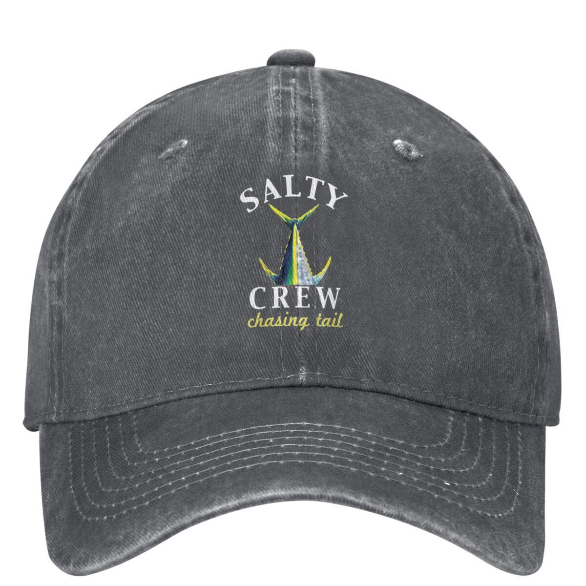 Salty Crew Baseball Cap funny fishing Men Adult Sun protection Trucker Hat Spring y2k Funny Hiking Fishing Baseball Caps One Size
Salty Crew Baseball Cap funny fishing Men Adult Sun protection Trucker Hat Spring y2k Funny Hiking Fishing Baseball Caps One Size