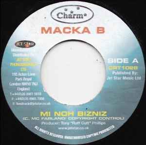 7inch Record MACKA B Mi Noh Bizniz CRT1028 Charm 2004 UK Reggae Ska Dub Used
7inch Record MACKA B Mi Noh Bizniz CRT1028 Charm 2004 UK Reggae Ska Dub Used