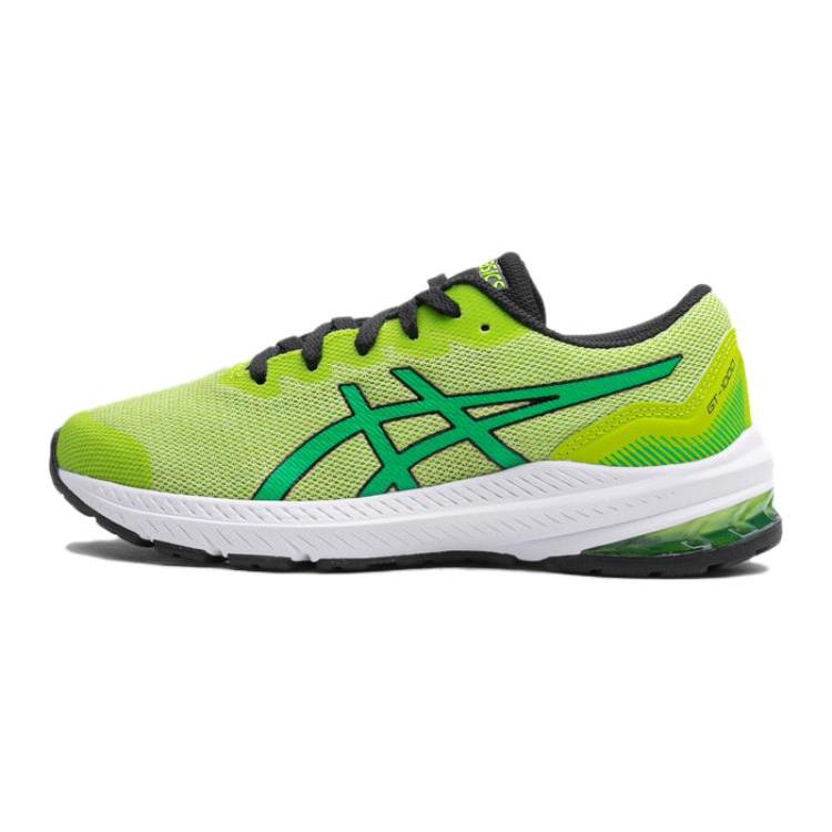 Asics GT 1000 11 Fabric Breathable Rebound Support Low top Kids Running Shoes Black Green Teenagers 1014A237-301 37.5
Asics GT 1000 11 Fabric Breathable Rebound Support Low top Kids Running Shoes Black Green Teenagers 1014A237-301 37.5