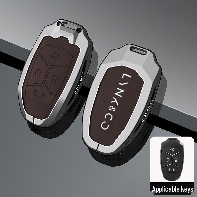 Lynk & Co 900 Key Case: Model 25 Ultra Dedicated Metal Car Key Shell & Buckle
Lynk & Co 900 Key Case: Model 25 Ultra Dedicated Metal Car Key Shell & Buckle