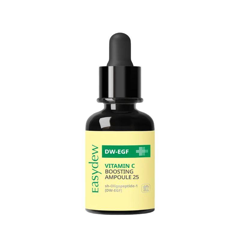EASYDEW DW-EGF Vitamin C Boosting Ampoule 25 Brightening Dark Spot Care Elasticity Support Concentrated Serum 13g
EASYDEW DW-EGF Vitamin C Boosting Ampoule 25 Brightening Dark Spot Care Elasticity Support Concentrated Serum 13g