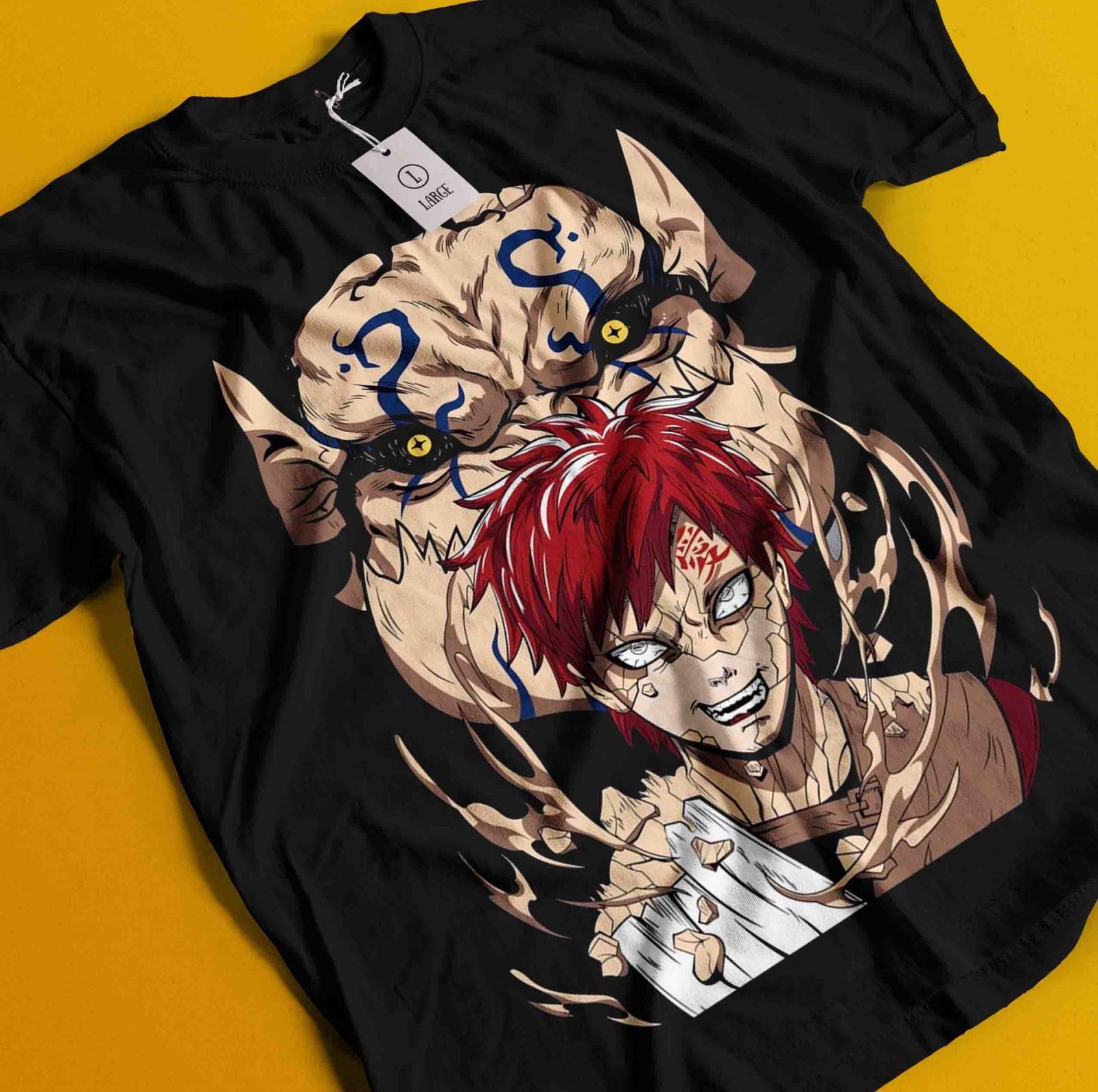 Gaara Shirt Naruto Tshirt Rock Lee T-Shirt Mens Womens Tees Top Madara Kakashi Itachi Timari Sasuke 4XL
Gaara Shirt Naruto Tshirt Rock Lee T-Shirt Mens Womens Tees Top Madara Kakashi Itachi Timari Sasuke 4XL