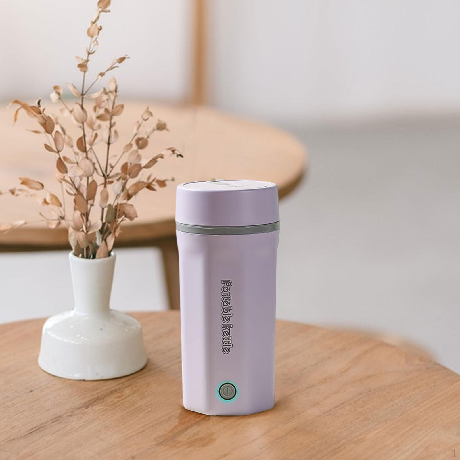 Портативный электрический чайник для чая Водонепроницаемый персональный бойлер Light Violet
Портативный электрический чайник для чая Водонепроницаемый персональный бойлер Light Violet