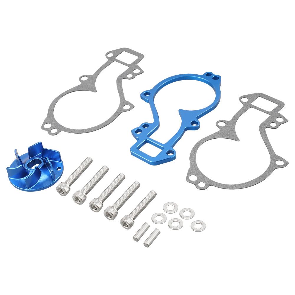For KTM 690 SMC R High Flow Water Pump Cooler Impeller Gasket Kit for KTM 690 SMC Enduro Duke /R 2008-2018 2019 2020 2021 2022 синій
For KTM 690 SMC R High Flow Water Pump Cooler Impeller Gasket Kit for KTM 690 SMC Enduro Duke /R 2008-2018 2019 2020 2021 2022 синій