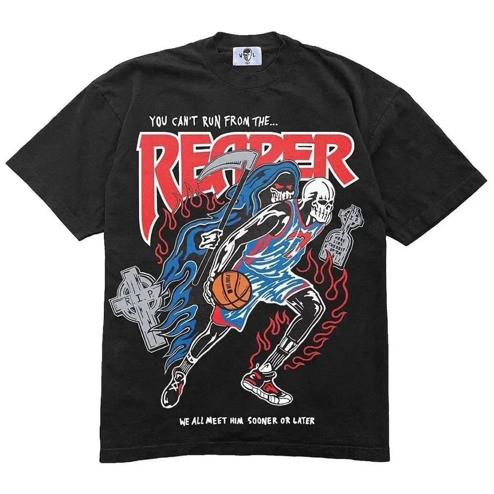 New Classic WL Cotton T Shirts Streetwear Anime Casual Mens Popular Clothing Oversized Basketball Print Men Short Sleeve Tee Top XXXL лавандовий
New Classic WL Cotton T Shirts Streetwear Anime Casual Mens Popular Clothing Oversized Basketball Print Men Short Sleeve Tee Top XXXL лавандовий