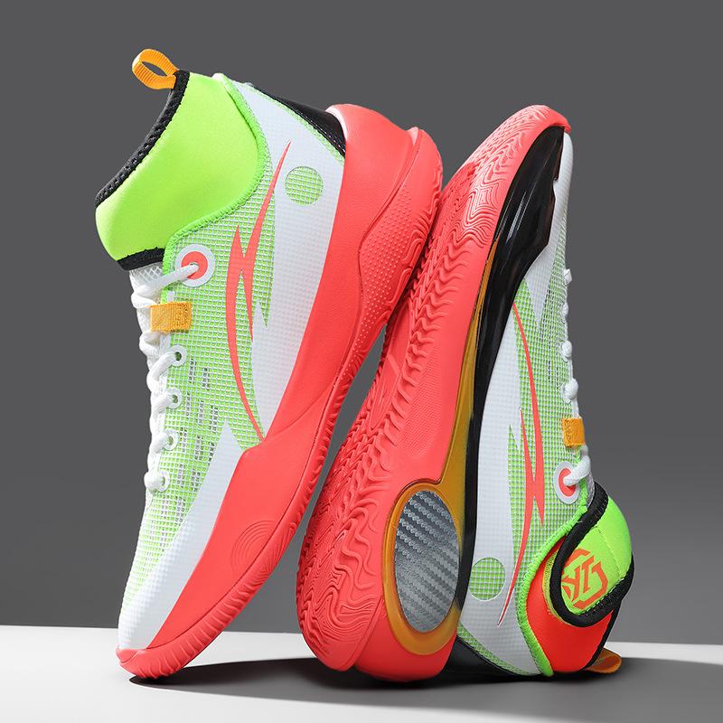 High-Quality Basketball Shoes High-Top Casual Breathable Sports Basketball Shoes Men S And Women S Adult Youth Basketball Shoes 45
High-Quality Basketball Shoes High-Top Casual Breathable Sports Basketball Shoes Men S And Women S Adult Youth Basketball Shoes 45