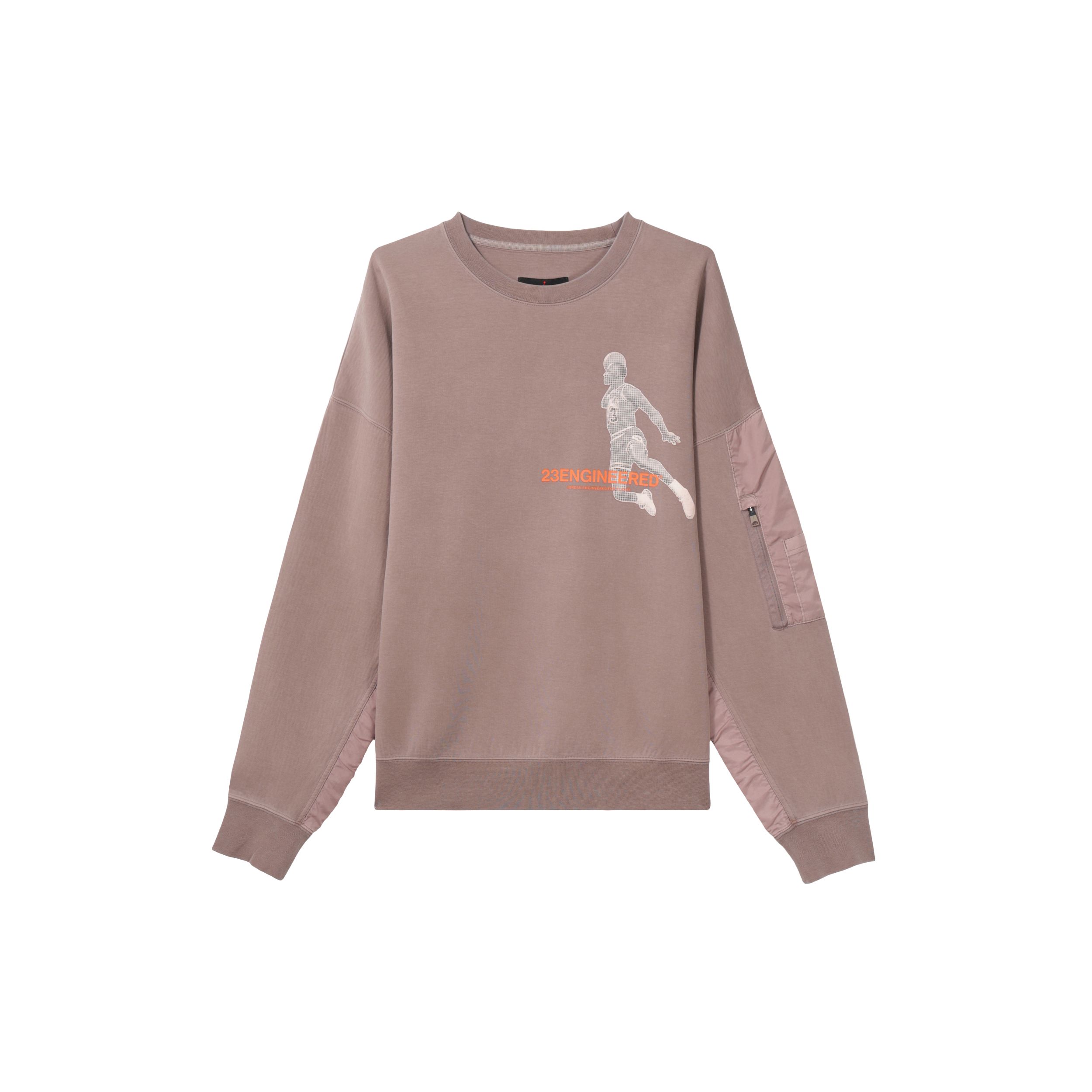 Jordan 23 Engineered Повседневный вязаный свитер с круглым вырезом Мужской свитшот Коричневый Серый DD0849-229 M
Jordan 23 Engineered Повседневный вязаный свитер с круглым вырезом Мужской свитшот Коричневый Серый DD0849-229 M