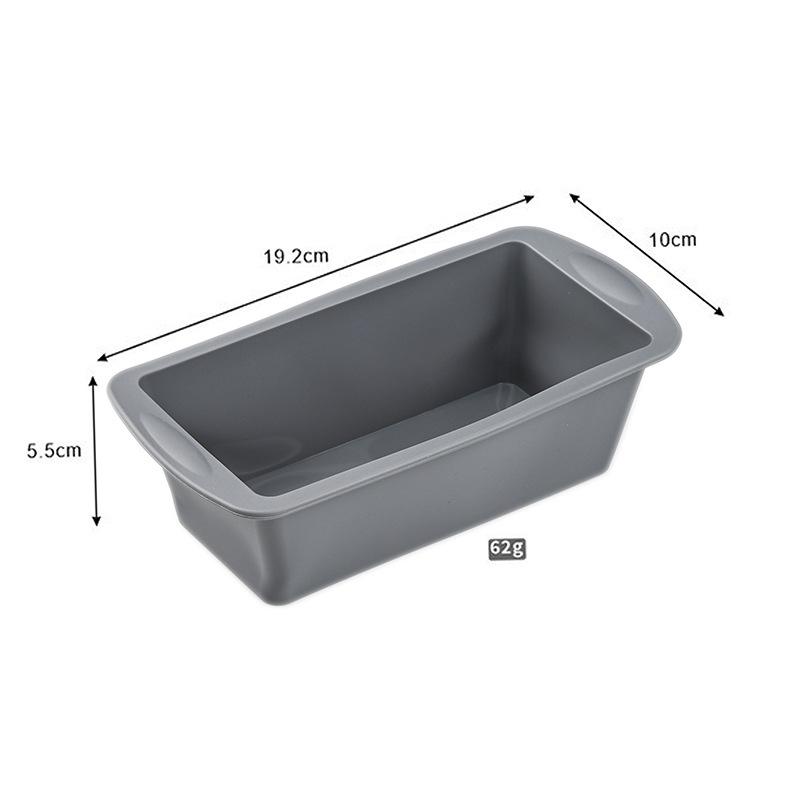 Прямоугольная силиконовая форма для выпечки своими руками с двойными ушками - Форма для тостов и хлеба серый
Прямоугольная силиконовая форма для выпечки своими руками с двойными ушками - Форма для тостов и хлеба серый