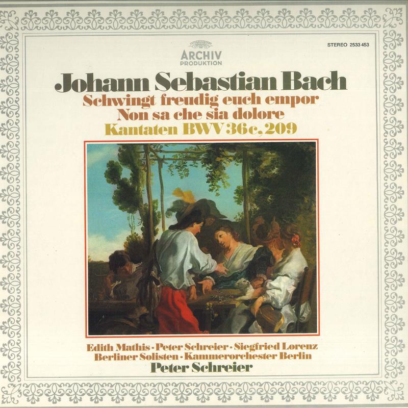 LP Record JOHANN SEBASTIAN BACH EDITH MATHIS Schwingt Freudig Euch Empor Non S 2533453 ARCHIV PRODUKT 1981 Germany Classical Used
LP Record JOHANN SEBASTIAN BACH EDITH MATHIS Schwingt Freudig Euch Empor Non S 2533453 ARCHIV PRODUKT 1981 Germany Classical Used