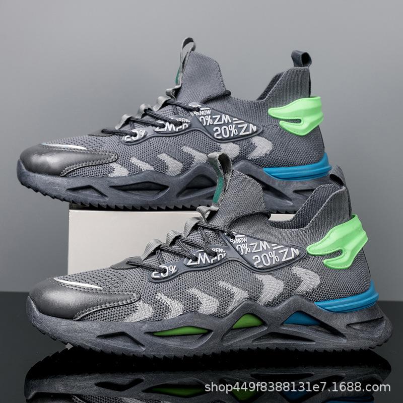 2025 spring new large size men s shoes flying woven shoes low top single shoes breathable sports casual breathable running shoes men 39 белый
2025 spring new large size men s shoes flying woven shoes low top single shoes breathable sports casual breathable running shoes men 39 белый