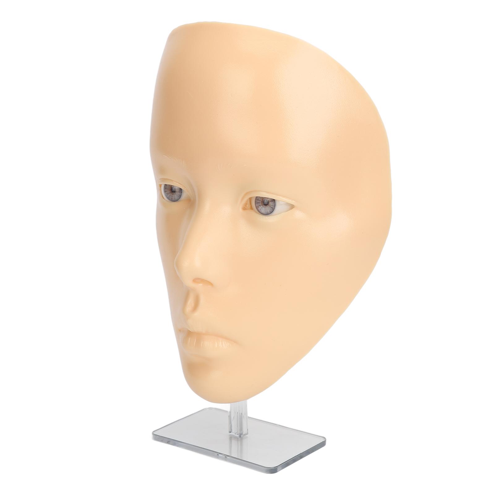 Silicone Makeup Practice Full Face Board with 20ml Cleansing Oil 7pcs Makeup Brush Set for
Silicone Makeup Practice Full Face Board with 20ml Cleansing Oil 7pcs Makeup Brush Set for