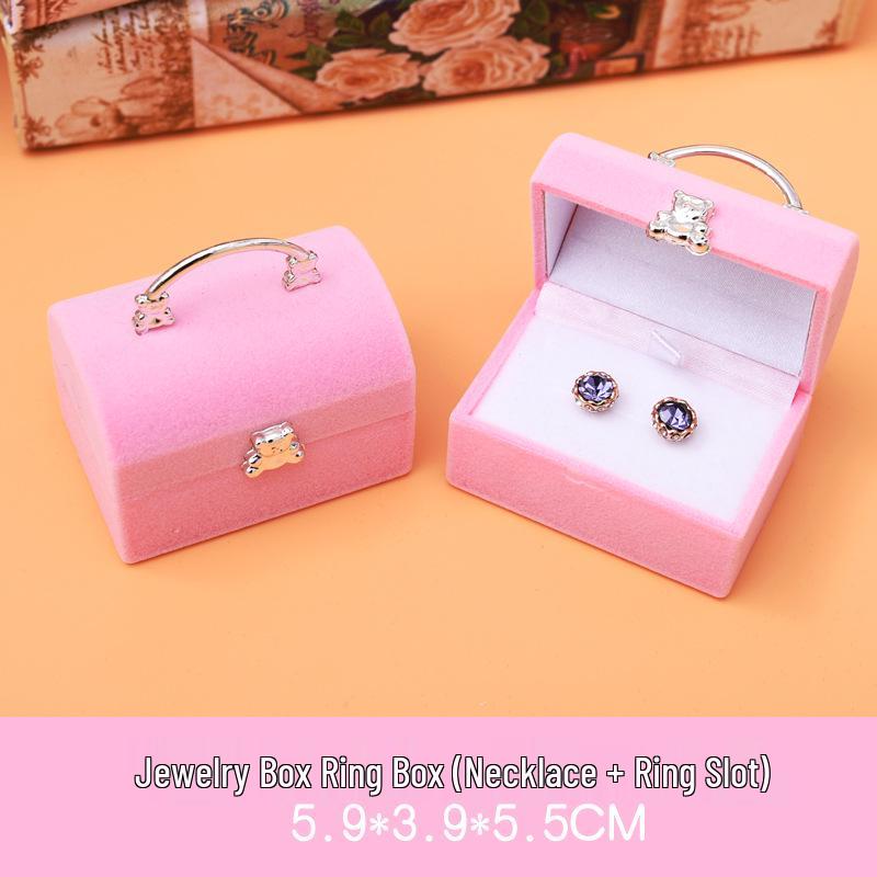Silver Little Bear Bracelet & Necklace Box рожевий
Silver Little Bear Bracelet & Necklace Box рожевий