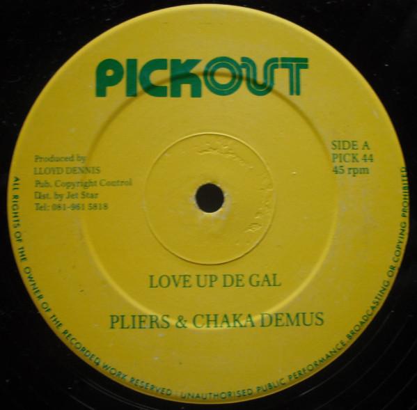 12-дюймовая пластинка CHAKA DEMUS & PLIERS - Love Up De Gal PICK44 Pickout 199- UK Регги, Ска и Даб Б/У
12-дюймовая пластинка CHAKA DEMUS & PLIERS - Love Up De Gal PICK44 Pickout 199- UK Регги, Ска и Даб Б/У