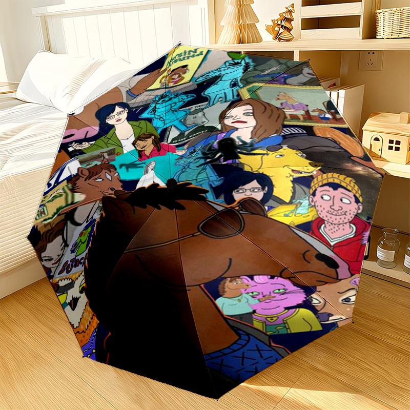 Pink Cat Man Horse Umbrella 8-Frame for Travel, camping, Casual Lightweight Portable Umbrella, Essential for every family Holidays Birthday Gift
Pink Cat Man Horse Umbrella 8-Frame for Travel, camping, Casual Lightweight Portable Umbrella, Essential for every family Holidays Birthday Gift