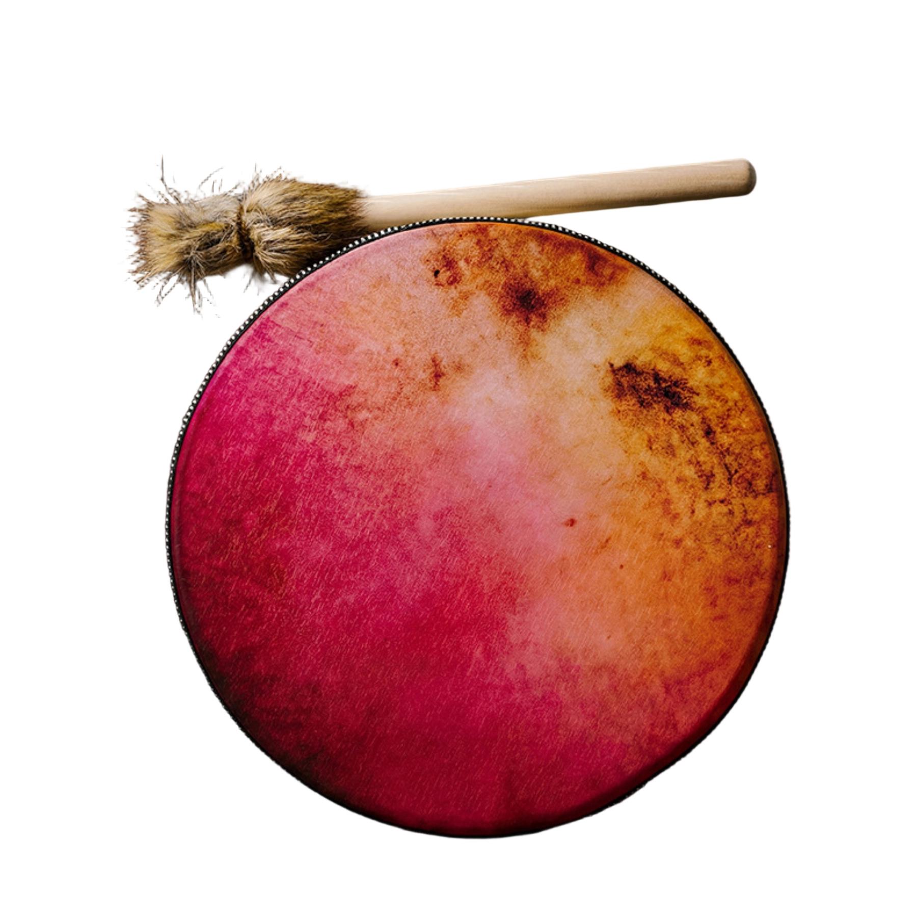 Handcrafted Round Frame Drum with Natural Skin Head and Wooden Mallet for Percussion Gatherings and Rhythm Sessions One Size
Handcrafted Round Frame Drum with Natural Skin Head and Wooden Mallet for Percussion Gatherings and Rhythm Sessions One Size