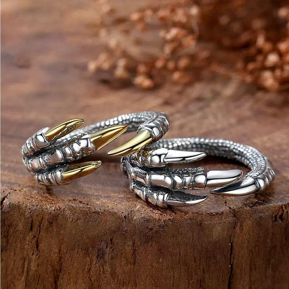 Birthday Gift Niche Design Personality Vintage Ring Men Open Ring Fashion Jewelry Korean Style Ring
Birthday Gift Niche Design Personality Vintage Ring Men Open Ring Fashion Jewelry Korean Style Ring
