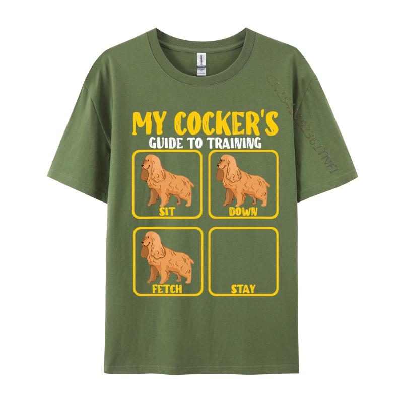 Tops T Shirt English American Cocker Spaniel Dog Tshirt Popular Birthday Cotton Men T Shirts High Quality 4XL
Tops T Shirt English American Cocker Spaniel Dog Tshirt Popular Birthday Cotton Men T Shirts High Quality 4XL