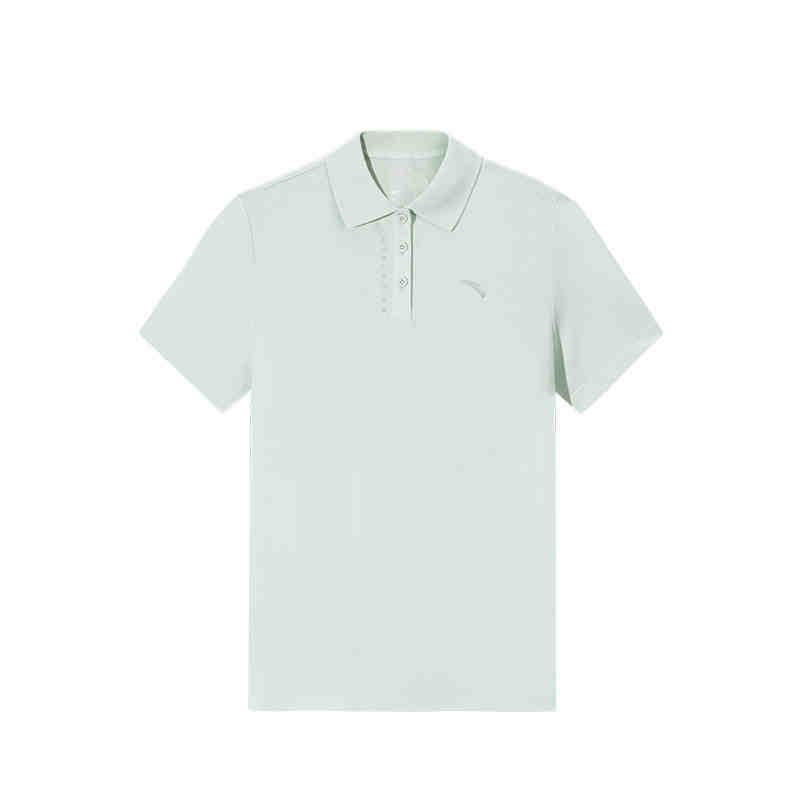Anta Comfortable Breathable Solid Color Versatile Short Sleeve Polo Shirt Women tops Wusui-Green 162527146-2 S
Anta Comfortable Breathable Solid Color Versatile Short Sleeve Polo Shirt Women tops Wusui-Green 162527146-2 S