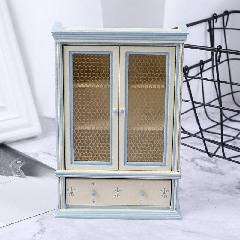 1Pcs 1:12 Dollhouse Miniature Kitchen Furniture White Cupboards Display Cabinet Children Gift
1Pcs 1:12 Dollhouse Miniature Kitchen Furniture White Cupboards Display Cabinet Children Gift