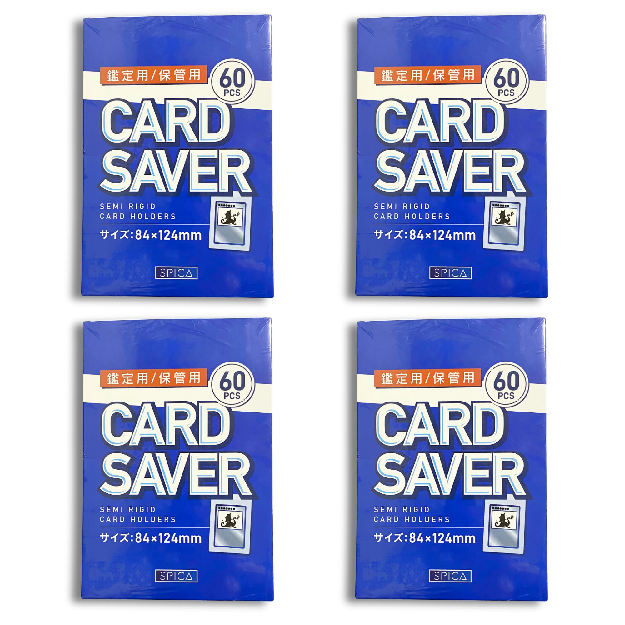 SPICA Card Saver Сертифицировано PSA и BGS для торговых карт 60 протекторов в коробке Протекторы, Сертифицировано, Хранение, (4 коробки)
SPICA Card Saver Сертифицировано PSA и BGS для торговых карт 60 протекторов в коробке Протекторы, Сертифицировано, Хранение, (4 коробки)