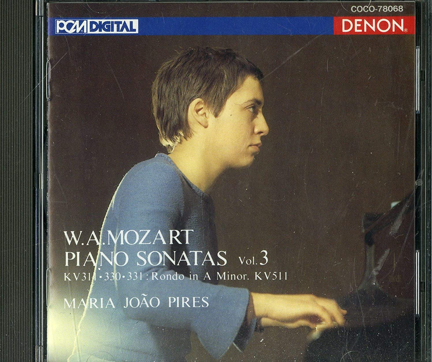 CD MOZART; MARIA JOAO PIRES - Mozart: Complete Piano Sonatas 3 COCO78068 Japan Classical Used
CD MOZART; MARIA JOAO PIRES - Mozart: Complete Piano Sonatas 3 COCO78068 Japan Classical Used