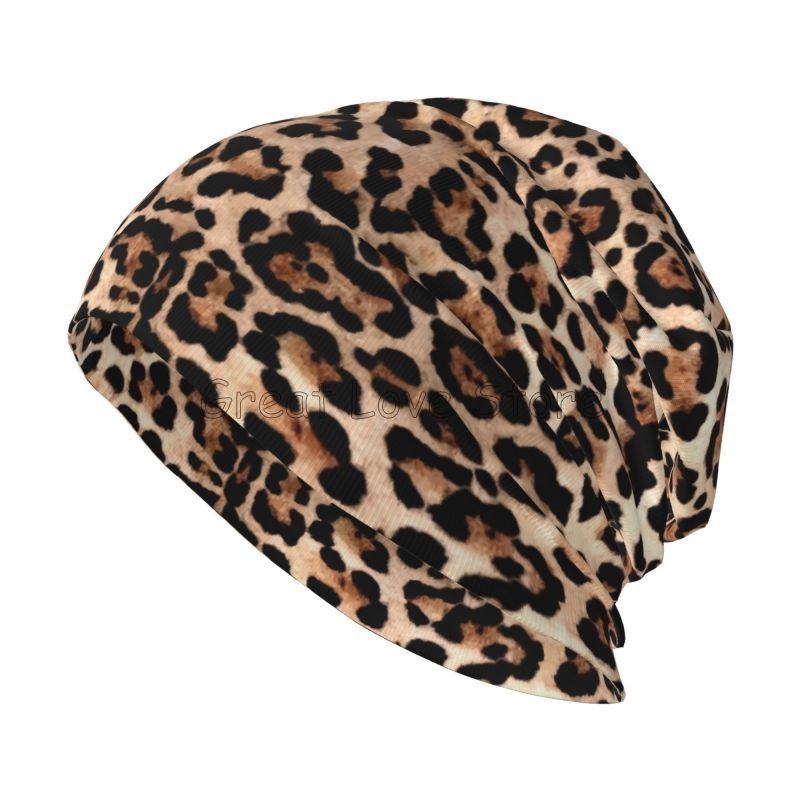 Leopard Knit Hat Autumn Winter Casual Pullover Hat Slouchy Cheetah Printed Cap Men Women Daily Wear Camping Knitted Beanie
Leopard Knit Hat Autumn Winter Casual Pullover Hat Slouchy Cheetah Printed Cap Men Women Daily Wear Camping Knitted Beanie