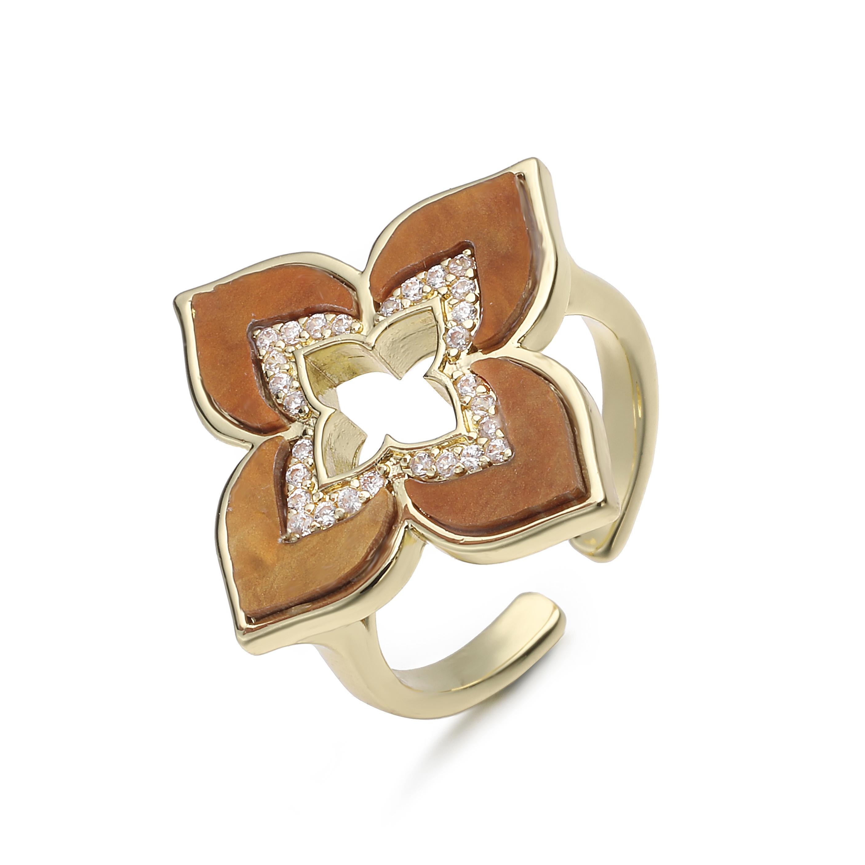 HECHENG,Ladies Elegant Enamel Wedding Ring Exquisite Jewellery for the Fingertips Set with Sparkling Zirconia Accessory resizable золотисто-коричневый
HECHENG,Ladies Elegant Enamel Wedding Ring Exquisite Jewellery for the Fingertips Set with Sparkling Zirconia Accessory resizable золотисто-коричневый