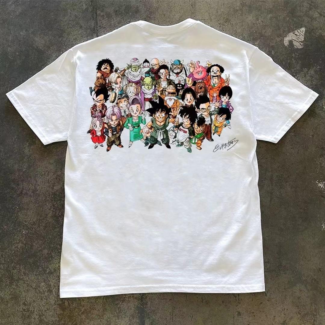Japanese Vintage High Street Fashion Dragon Ball Anime Tshirt Unisex Women Summer Loose Cotton Short Sleeve S
Japanese Vintage High Street Fashion Dragon Ball Anime Tshirt Unisex Women Summer Loose Cotton Short Sleeve S