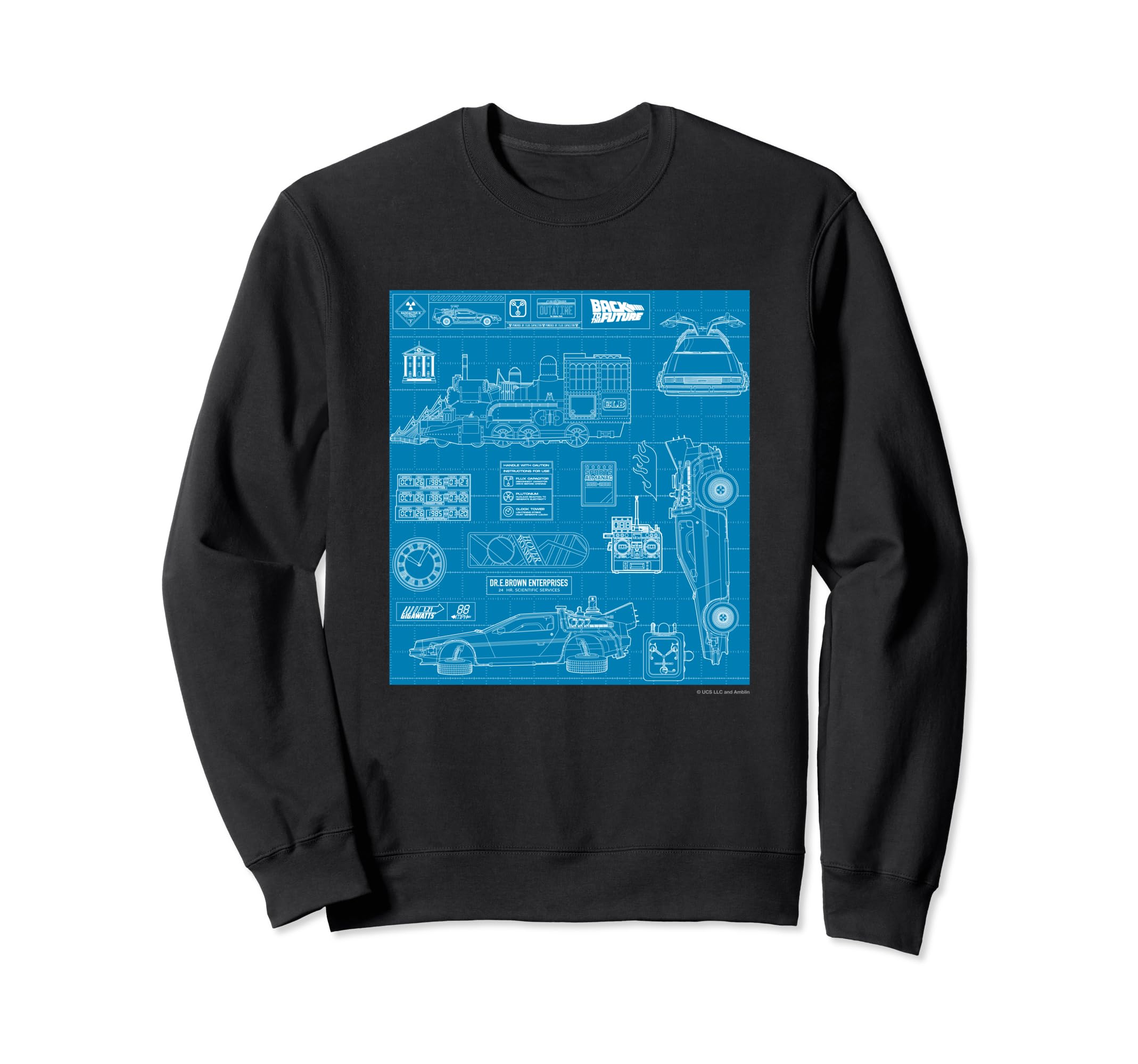 Back to the Future HWC Sweatshirt
Back to the Future HWC Sweatshirt