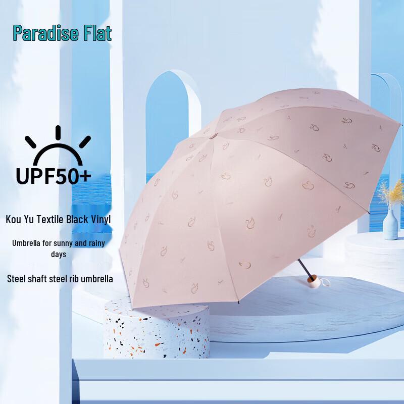 Heaven Anti-UV Three-Fold Sun/Rain Umbrella
Heaven Anti-UV Three-Fold Sun/Rain Umbrella