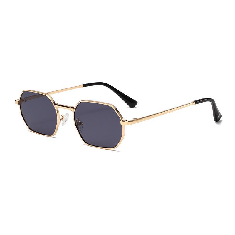 2321 Vintage Polygonal Sunglasses, Trendy Retro Metal Frame Shades for Men Women, Classic Outdoor Style UV400 Protection 509330 as shown
2321 Vintage Polygonal Sunglasses, Trendy Retro Metal Frame Shades for Men Women, Classic Outdoor Style UV400 Protection 509330 as shown