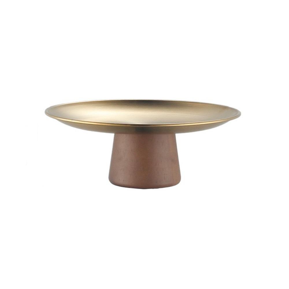 Stable Cake Tray Stainless Steel Dessert Plate New Snack Container Home Decoration Gold-M
Stable Cake Tray Stainless Steel Dessert Plate New Snack Container Home Decoration Gold-M
