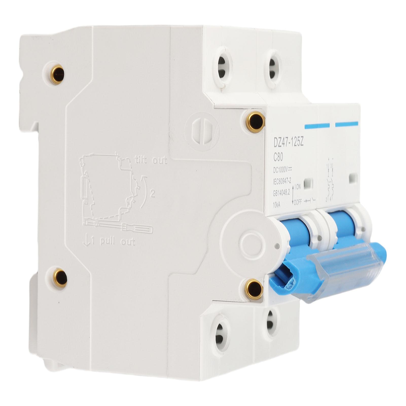 Автоматичний вимикач постійного струму 10 кА Відключаюча здатність 36 мм DIN-рейка Захист від перевантаження Мініатюрний автоматичний вимикач
Автоматичний вимикач постійного струму 10 кА Відключаюча здатність 36 мм DIN-рейка Захист від перевантаження Мініатюрний автоматичний вимикач